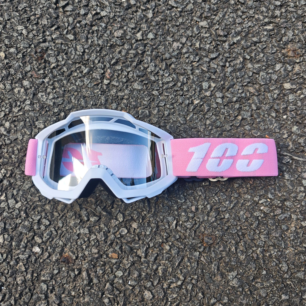 100 Motorcycle Goggles Cycling Glasses Outdoor Off-Road Ski Outdoor Sport MX ATV Dirt Bike Racing Motocross