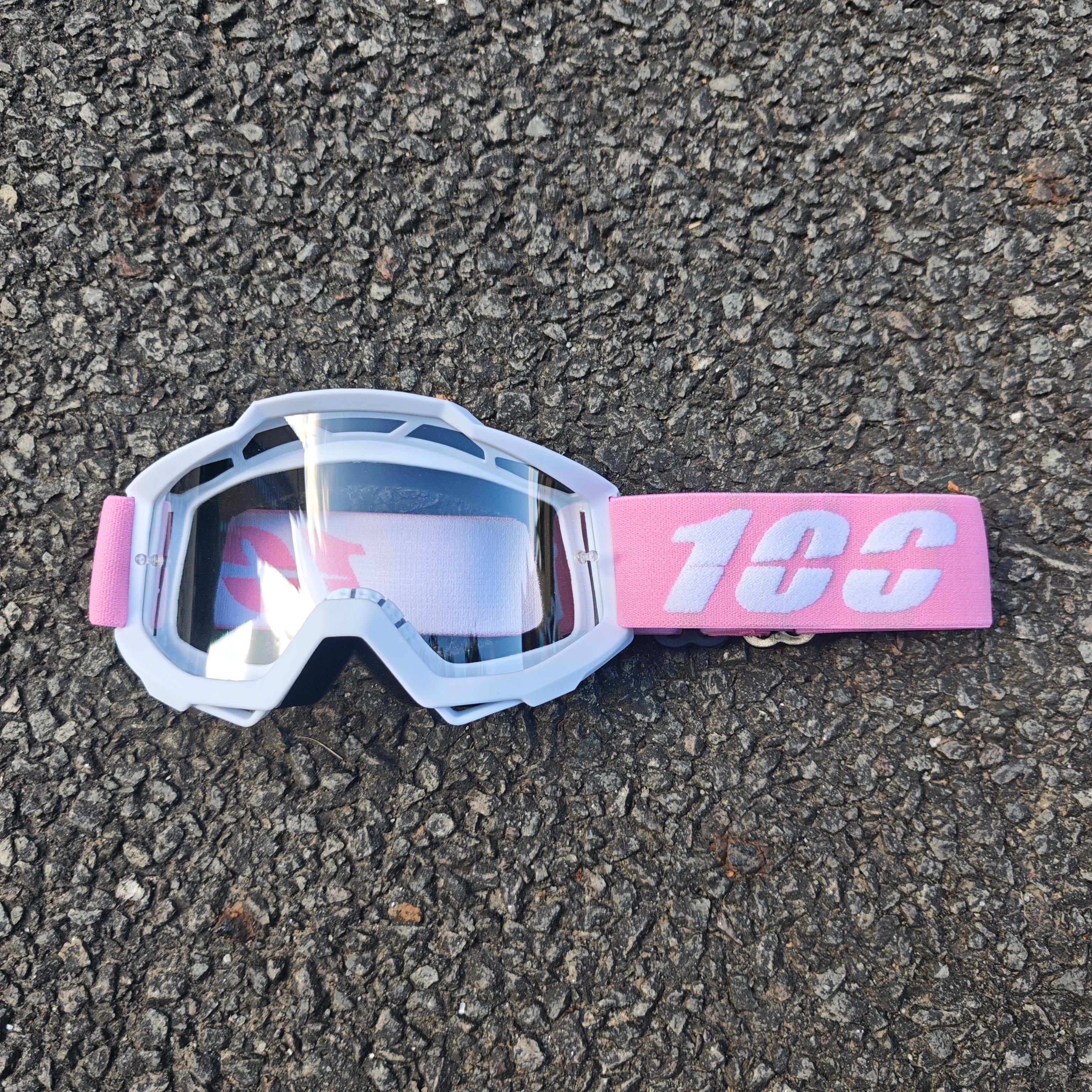 100 Motorcycle Goggles Cycling Glasses Outdoor Off-Road Ski Outdoor Sport MX ATV Dirt Bike Racing Motocross