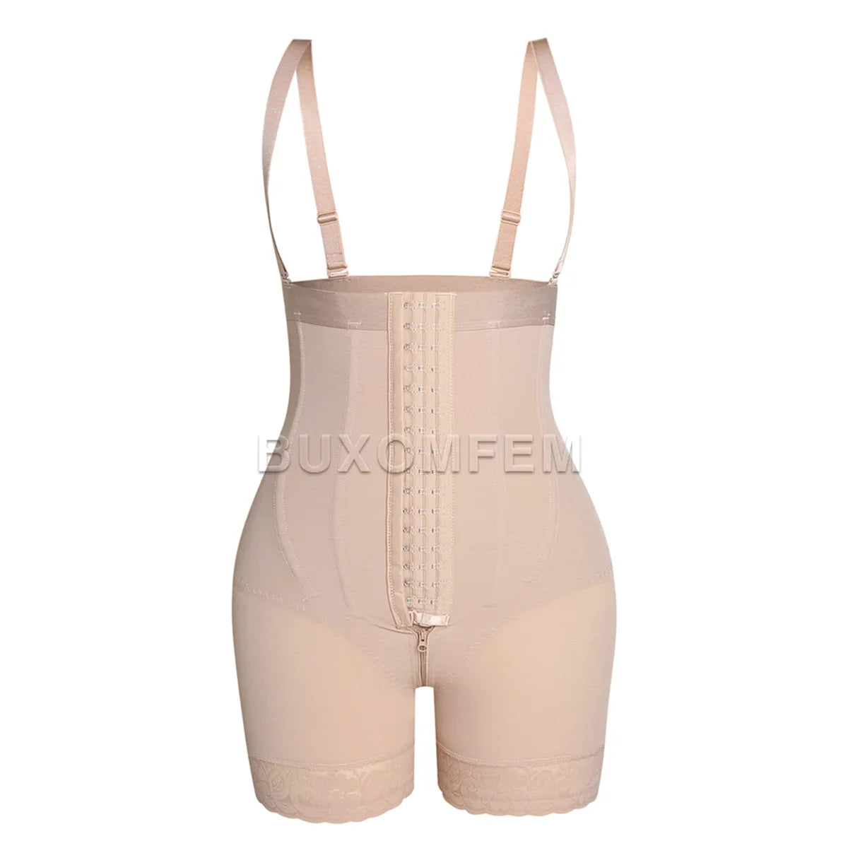 Fajas Colombianas with Bones Invisible Underwear Front Breasted Open-Chest Shaping Body Shaper for Postpartum Women's Underwear
