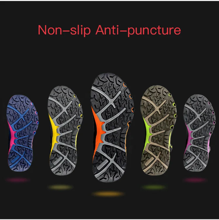 Summer Wading Hiking Shoes for Men Outdoor Man Sneakers Breathable Quick Drying Sports Trekking Beach Barefoot Mens Shoes