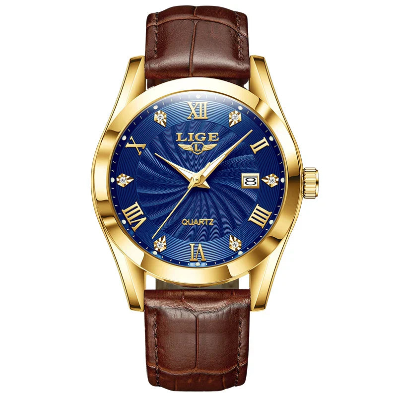 Women Watch Fashion Leather Military Sport Waterproof Watches For Women Top Brand Luxury Women's Bracelet Watch Reloj Mujer