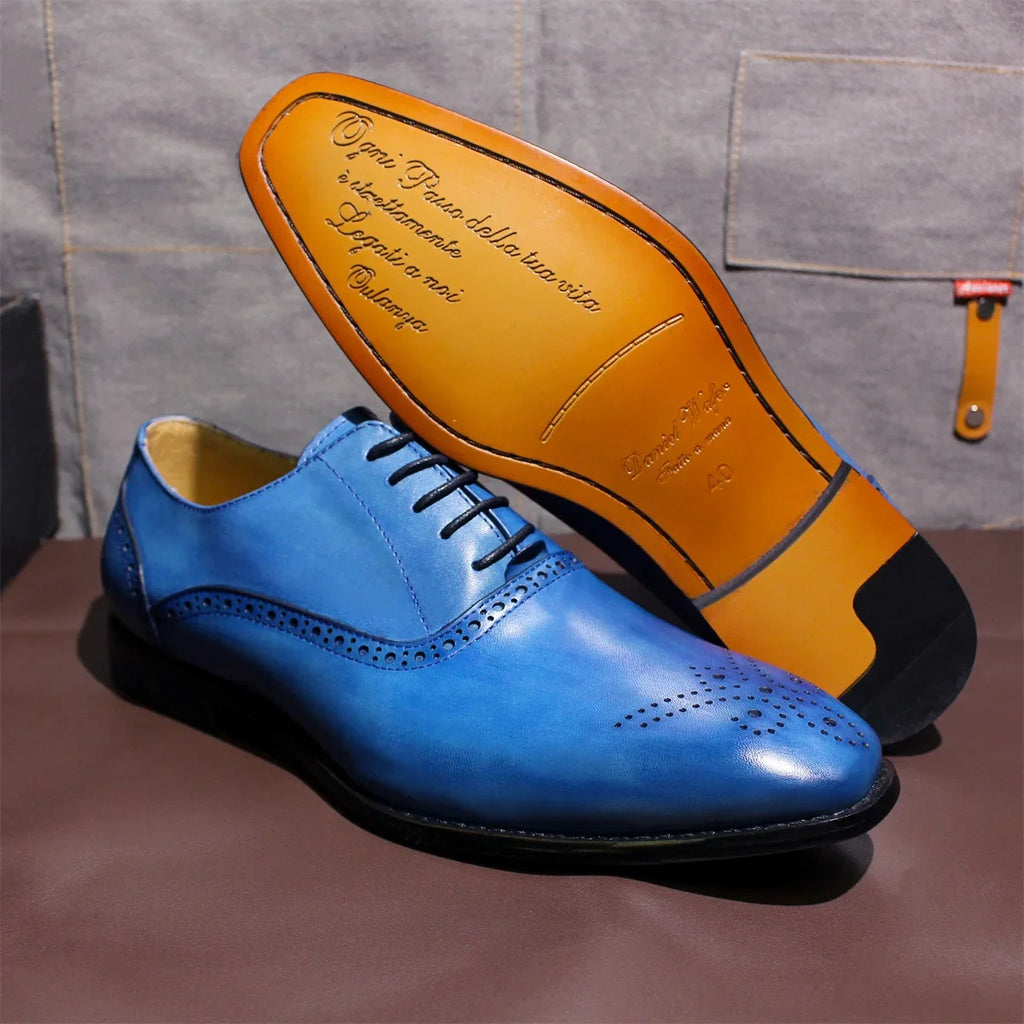 Men's Luxury Dress Shoes – Premium Leather Formal Footwear for Business & Events