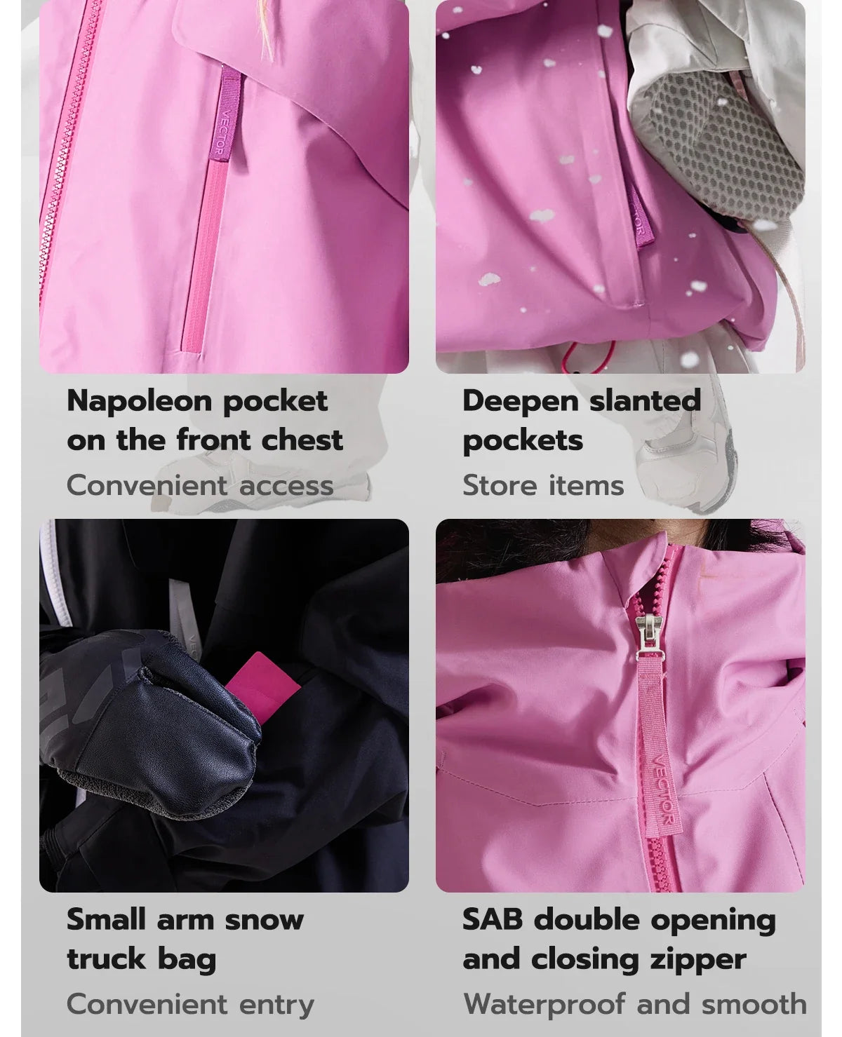 Men Women 3L Cotton Ski Jacket Ski Pants Winter Warm Windproof Waterproof Outdoor Sports Snowboard Ski Coat Trousers