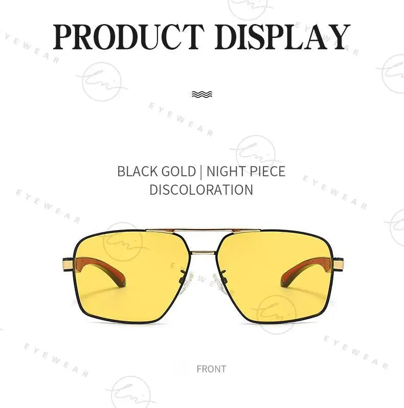 Outdoor Sport Intelligent Photochromic Sunglasses Polarized Man Night Vision Glasses Woman Anti-Glare Driving Goggle Unisex