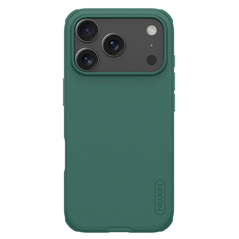جراب Nillkin لهاتف iPhone 17 Pro Max 17Pro Frosted Shield Pro من البولي كربونات + مادة TPU مع وسائد هوائية، مقاوم للصدمات ومضاد للخدش