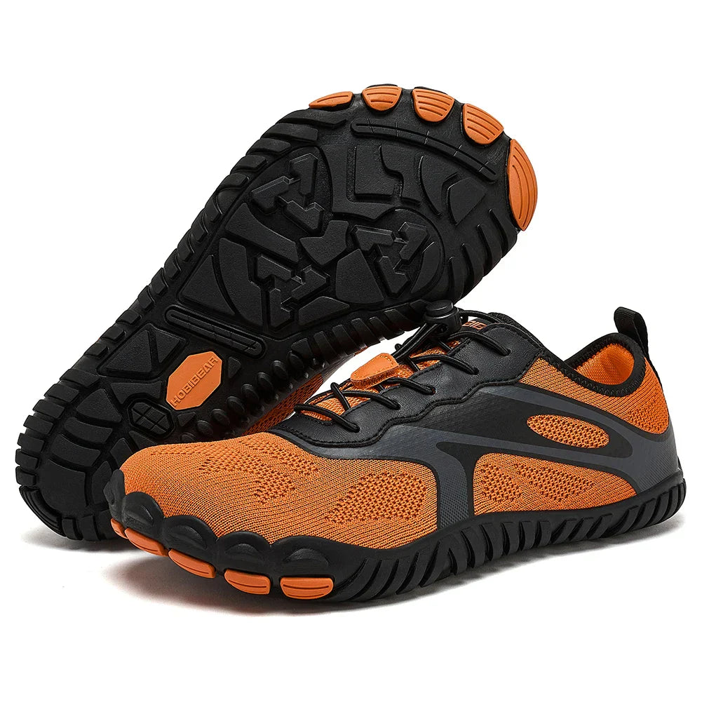 Unisex Barefoot Shoes for Men Women Wide Toe Beach Walking Sneakers Zero Drop Outdoor Elastic Band Running Shoes