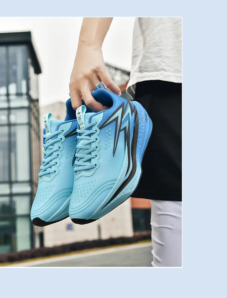 Marathon Men Running Shoes Speciality Sports Shoes Breathable Lightweight Carbon Board Women's Trend Athletic Sneakers Women