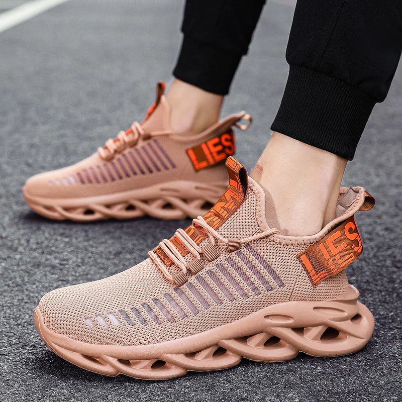 Men Shoes Sport Comfortable Sneakers Breathable Couple Running Shoes Women Tenis Sports Shoe White Walking Man Sneakers