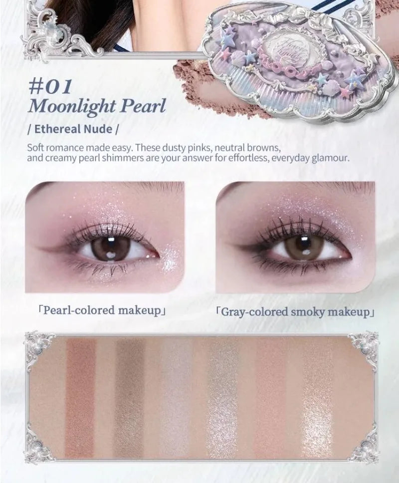 Makeup Sets Little Angel Bunny Garden Lip Glaze Blush Shell Jewelry Birthday Gift Kit De