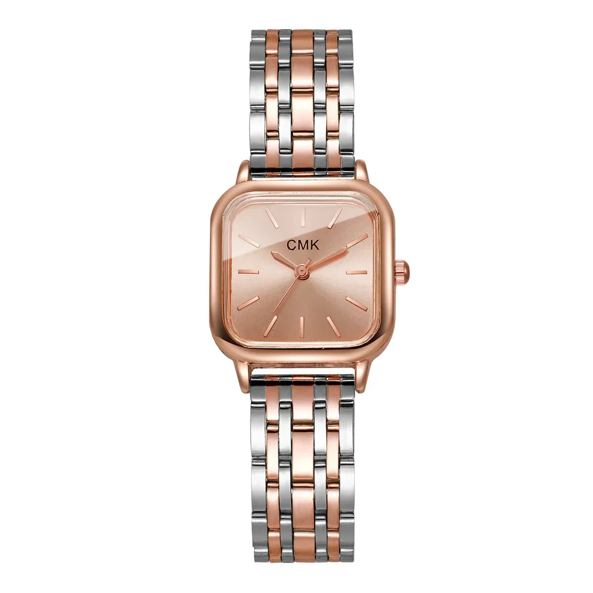 Fashion Square Women Watches Simple Ladies Quartz Wristwatch Reloj Mujer（Without Box）
