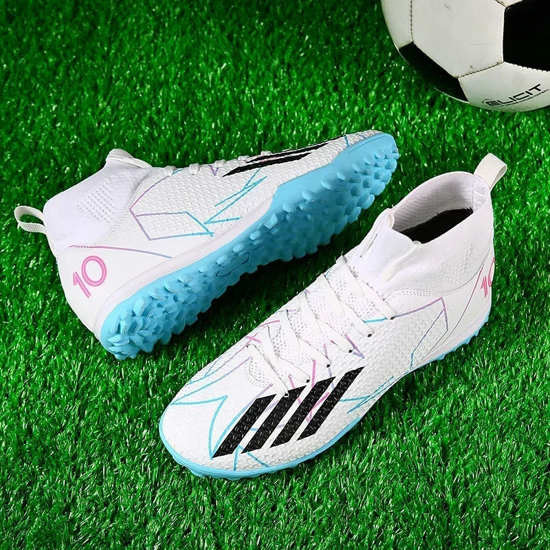 New Unisex Football Boots Professional Non-slip Soccer Shoes Outdoor Drop Shipping Futsal Match Training Sport Sport Sneakers