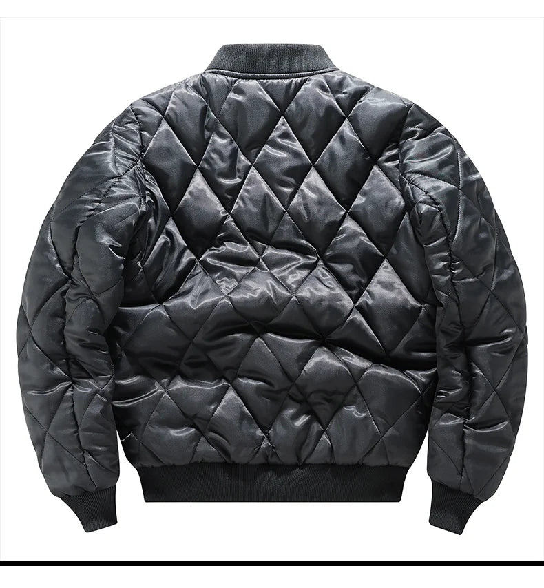 Large Size 7XL Winter Military tactical Male Army MA-1 Flight Bomber Jacket Baseball Varsity College Pilot Air Force Coat Men