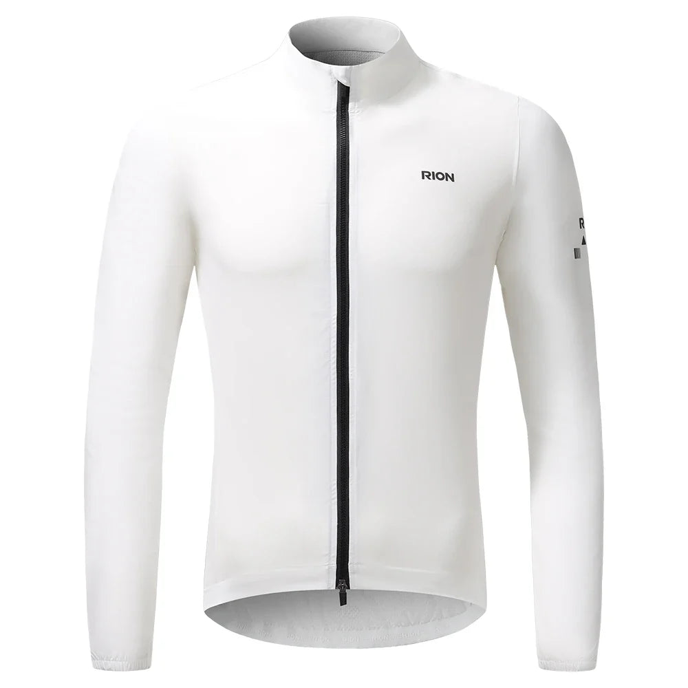 Men's Windbreaker Packable Cycling Jacket Windproof Bicycle Coat Bike Clothes MTB Jackets UPF50+ Sun Protection Lightweight