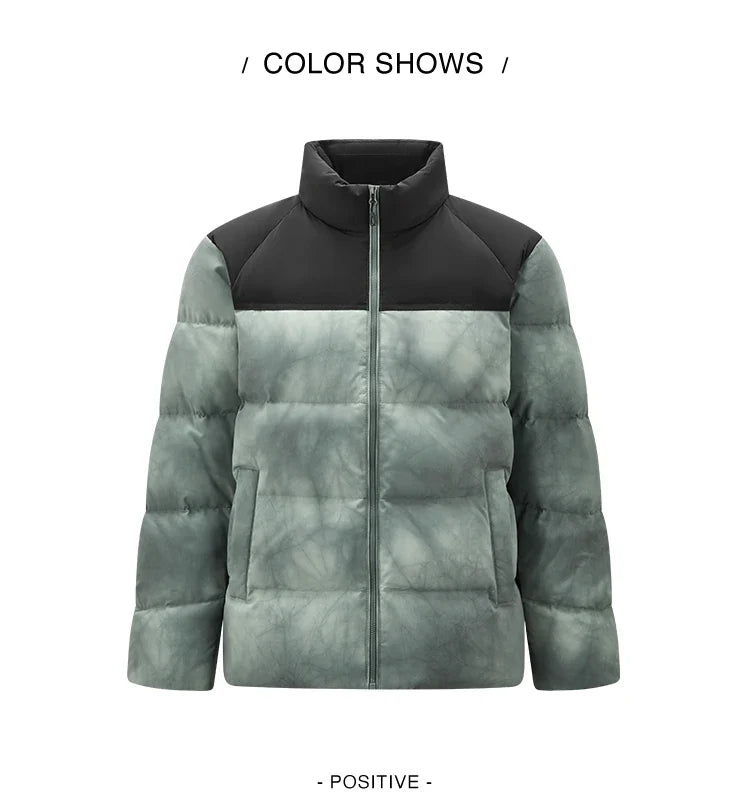 Unisex Puffer High Loft Down Stand Collar Warm Fit Waterproof Windproof Stain Resistant 2026 Couple Style Outerwear