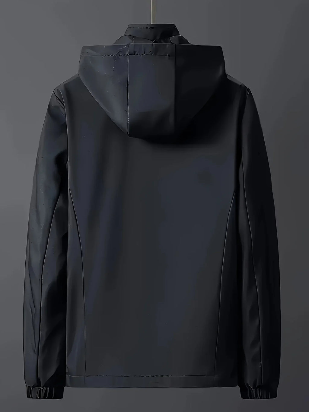 Windproof detachable hooded jacket Korean style trendy loose fashion casual men's jacket