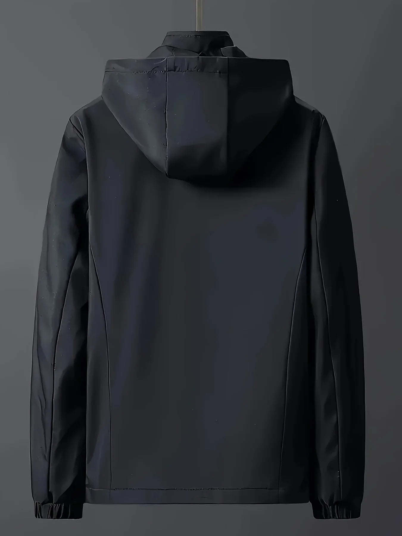 Windproof detachable hooded jacket Korean style trendy loose fashion casual men's jacket