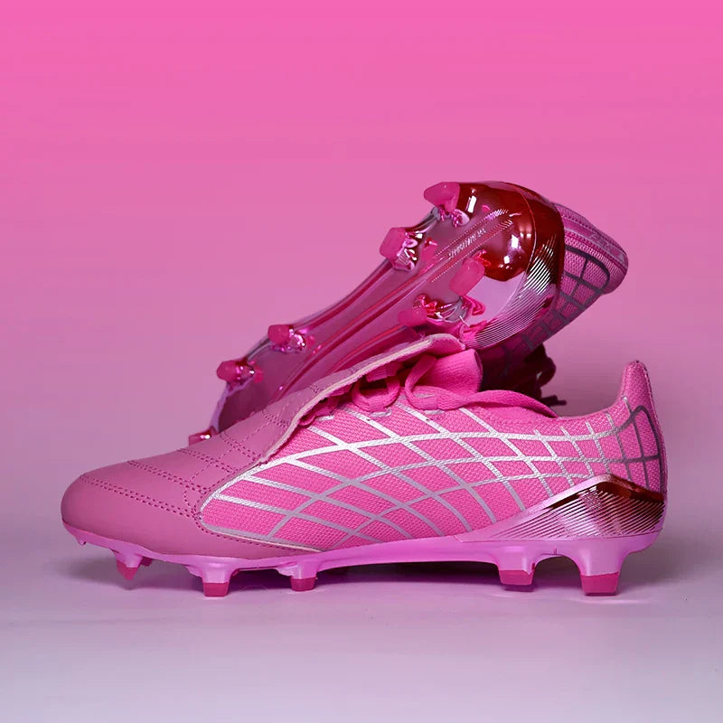 Professional Mens Soccer Shoes F50 Training Non-Slip Turf Soccer Cleats Boys TF/FG Football Sneakers Chuteira Campo 39-45