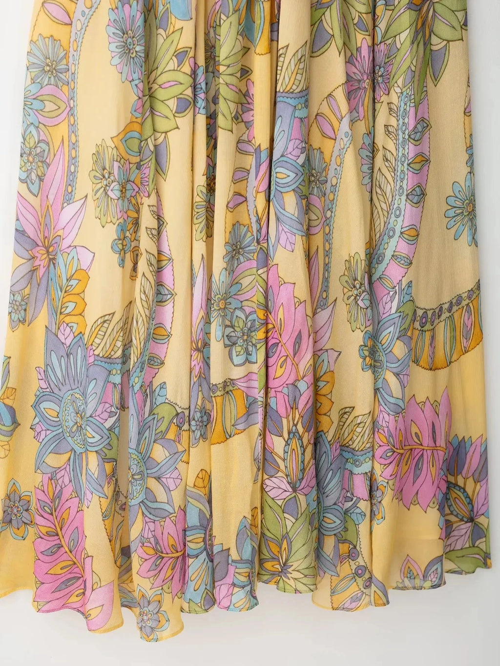 Sexy Floral Print Chiffon Print Loose Dress Women Cami Loose Beach Dress Fashion 2025 Summer Backless Female Dress