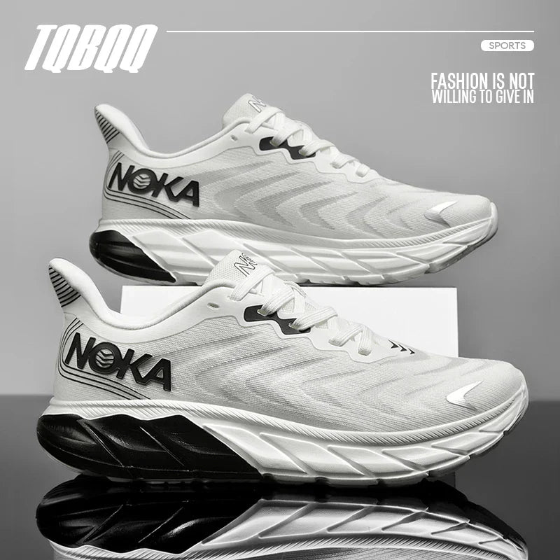 Men's Running Shoes Lightweight Breathable Comfortable Cushioned Sneakers for Walking Gym Casual Wear Athletic Shoes