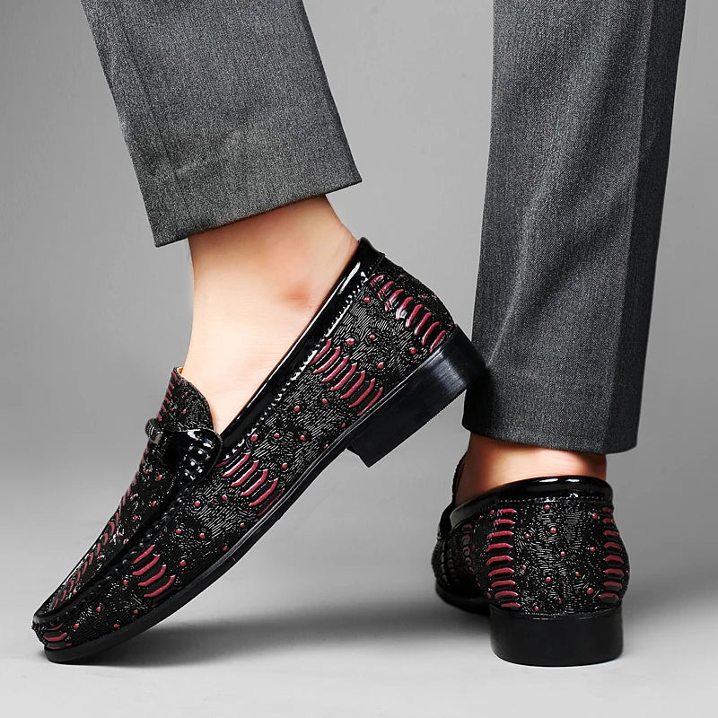 2024 New Arrival Moccasins Genuine Leather Men's Loafers Comfortable Leather Casual Shoes New Fashion Male Office Slip on Shoes