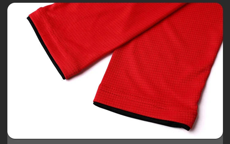Men Running Sport Shirts Tops Long Sleeve Plus Size Tees Dry Fit Breathable Training Clothes Gym Sportswear Fitness Sweatshirts