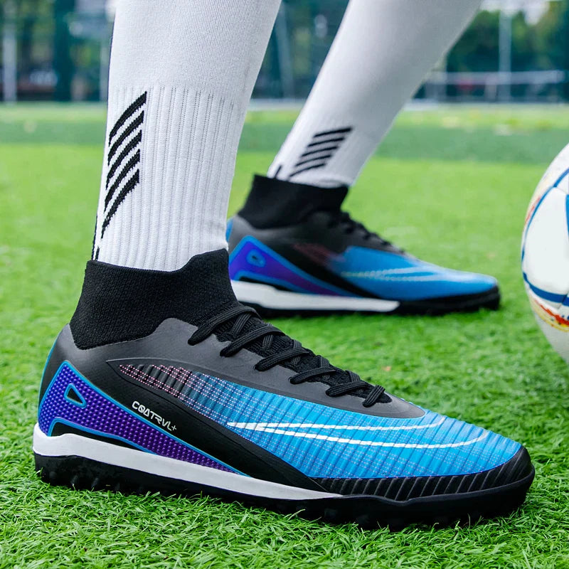 New Men Soccer Shoes Cleats Football Boots Professional Women Unisex Ultralight Match Grass Futsal High-quality TF/FG Sneakers