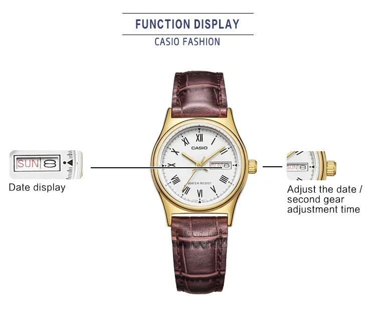 watch women watches top brand luxury set Waterproof Quartz watch women ladies Gifts Clock  watch reloj mujer LTP-V006