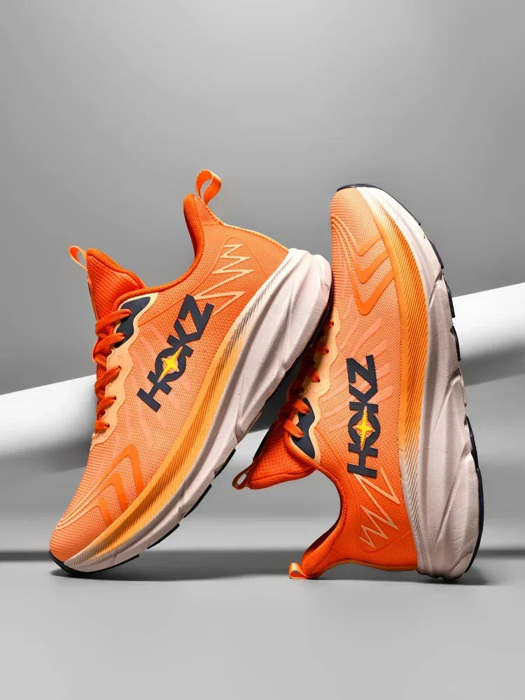 Men Mesh Running Shoes Off-road Shoes Sneakers Outdoor Breathable Trainer Race Luxury shoes Cushioning Couple Non-Slip Fashion