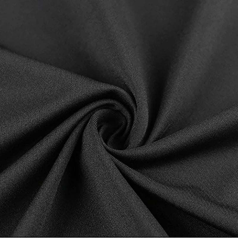 Compression Tight Autumn Quick Dry Polos Shirts Gym Bodybuilding Muscle Long Sleeve T-shirts Mens Fitness Sport Trainning Polos