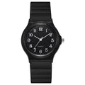 Simple Fashion Quartz Watch for Women Students Wrist Watches Silicone Strap Watch Wholesale Reloj Mujer Elegante Reloj De Mujer