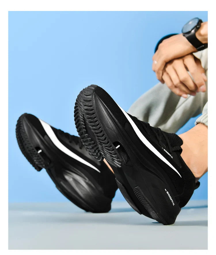 Professional Running Shoes for Men and Women Breathable Lightweight Sports Sneakers Male Comfortable Athletic Training Footwear