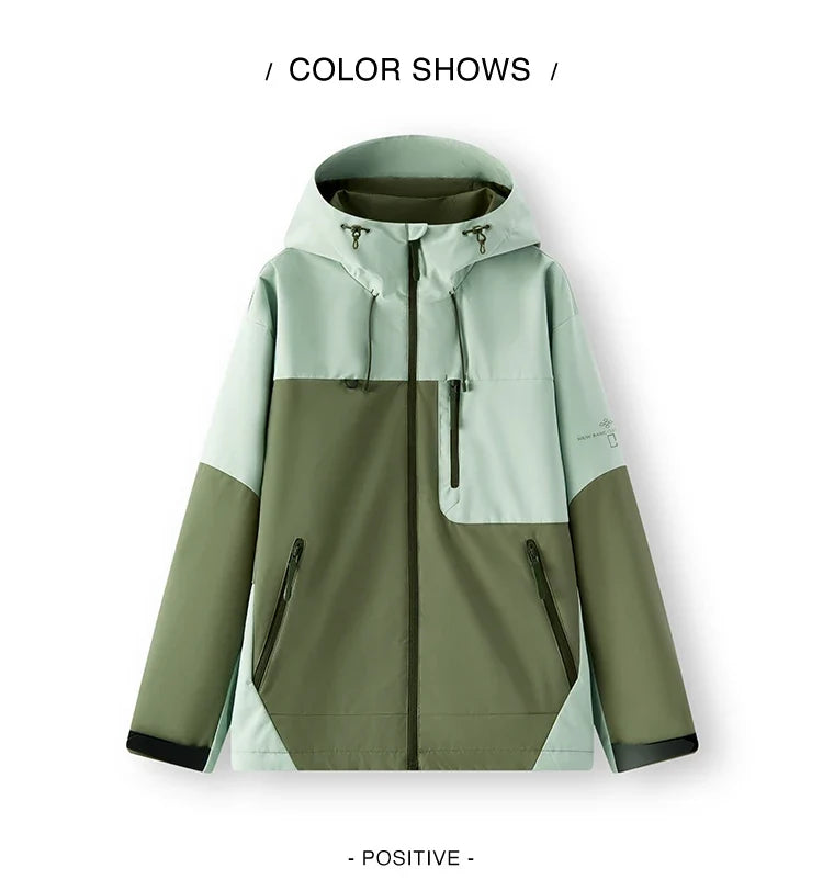 Jacket Couple's Outfits Four-Proof Windproof Waterproof Warm 2025 New Spring Trendy Jacket