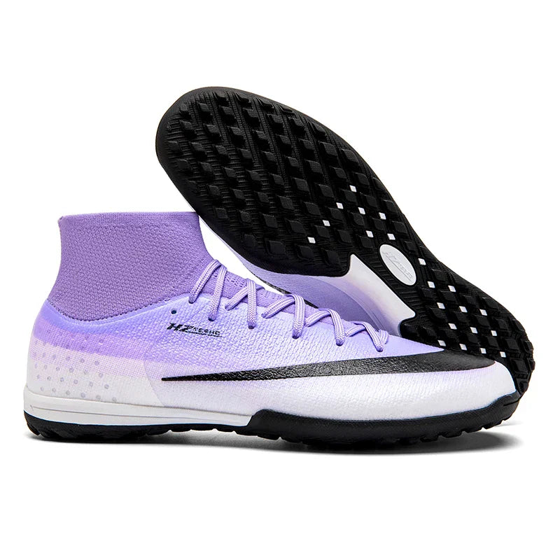 New Men Soccer Shoes Hot Sale Football Boots Women Professional TF/FG Sneakers Unisex High-quality Futsal Cleats Ultralight