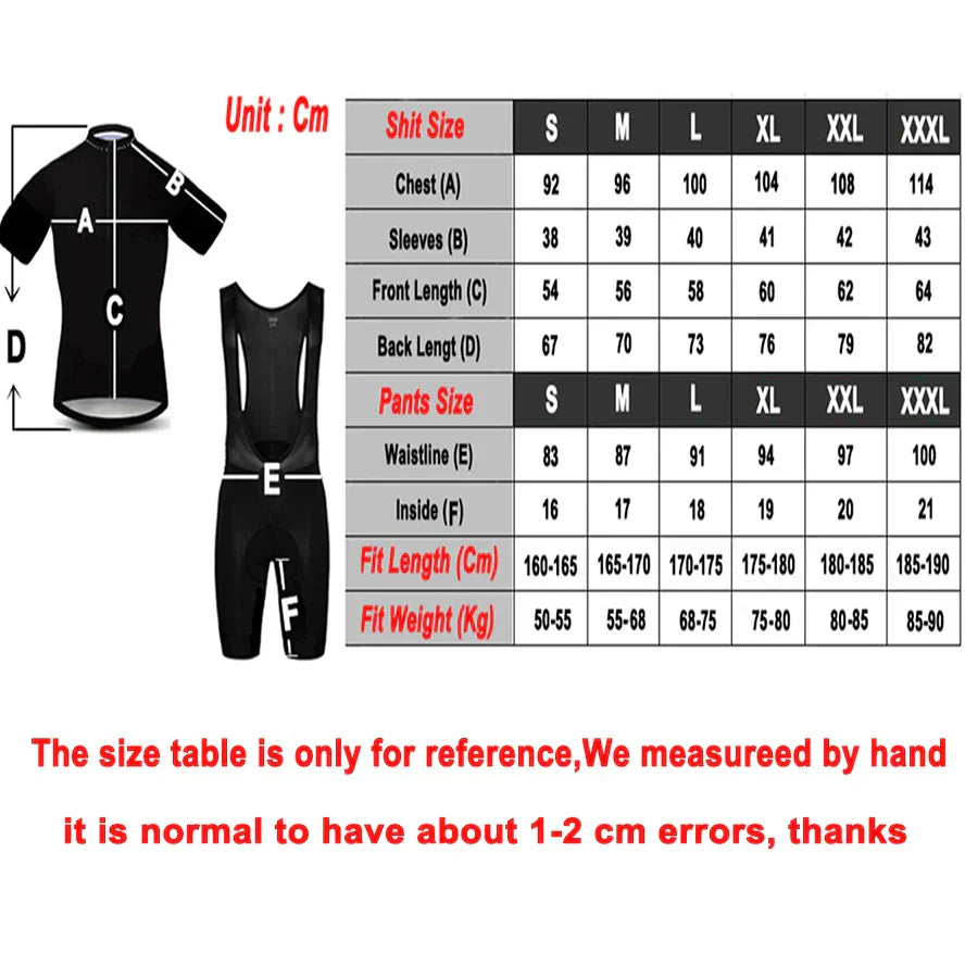 New UAE Cycling Jersey Gold Color Team Bike Jersey Shorts Set Men Women Quick dry Ropa Ciclismo Pro Bicycle T-Shirt Clothing