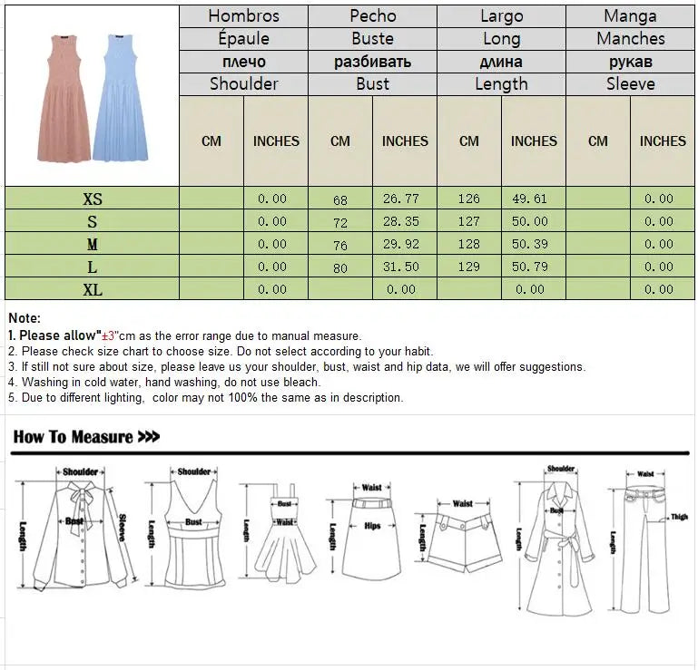 Dress for Women Fashion Summer New Plaid Fold Sleeveless O-neck Midi Vest Dresses French Chic Female Evening Clothing