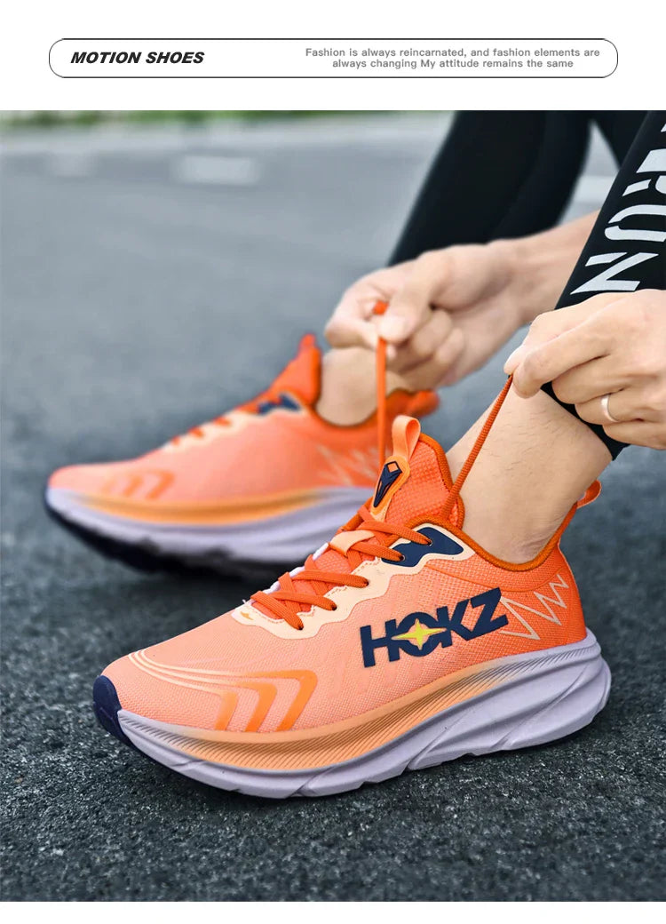 Men's Classic Cushion Running Shoes Hiking Walking Shoes for Women Gym Workout Lightweight Breathable Mesh