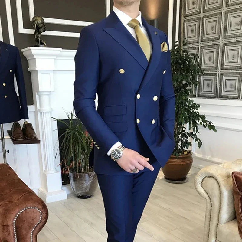 Double Breasted Men Suits