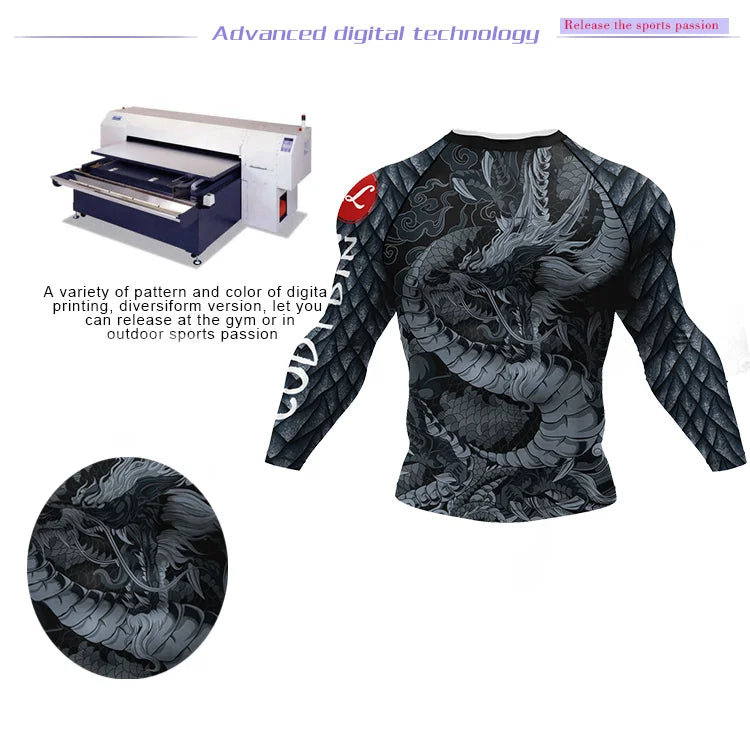 Cody Lundin Men Gym Fitness T-Shirts Jiu Jitsu BJJ Running Rashguard Funny Skeletal Graphic Men Sportswear Boxing Training Tees