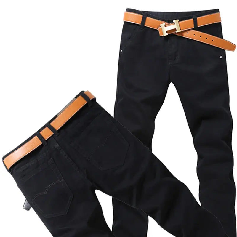 Spring and Summer Men's Casual Thin Labor Cargo Work Wear Army Slim Straight Overalls Cotton Long Pants Large Size Trousers