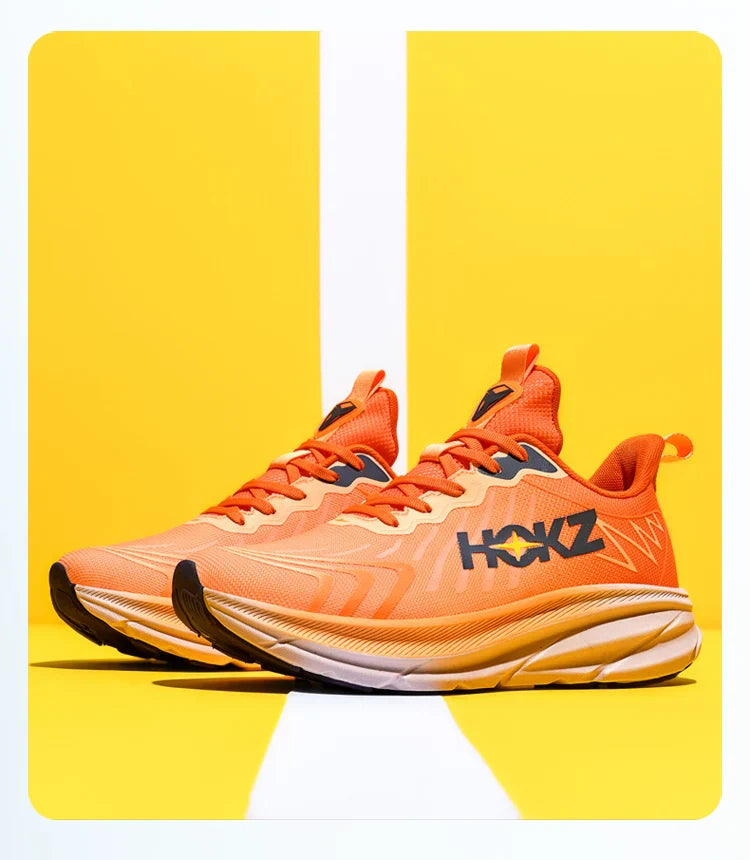 Men's Classic Cushion Running Shoes Hiking Walking Shoes for Women Gym Workout Lightweight Breathable Mesh