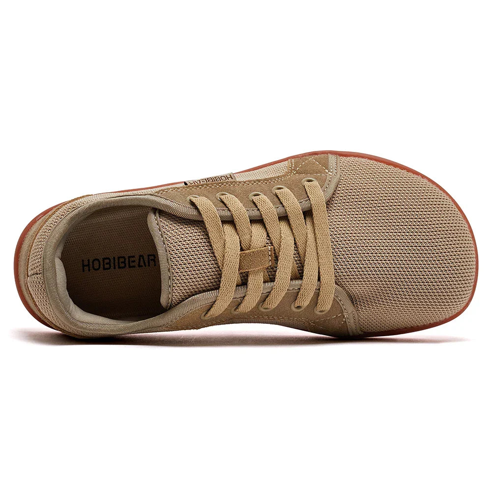 Wide Barefoot Shoes for Unisex Outdoor Running Zero Drop Casual Sneaker Minimalist Shoes