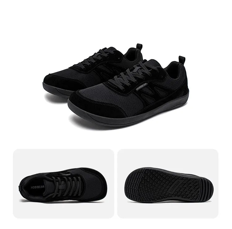 Barefoot Shoes for Women Men Zero Drop Wide Toe Box Sneakers Minimalist Lace Up Lightweight Running Shoes