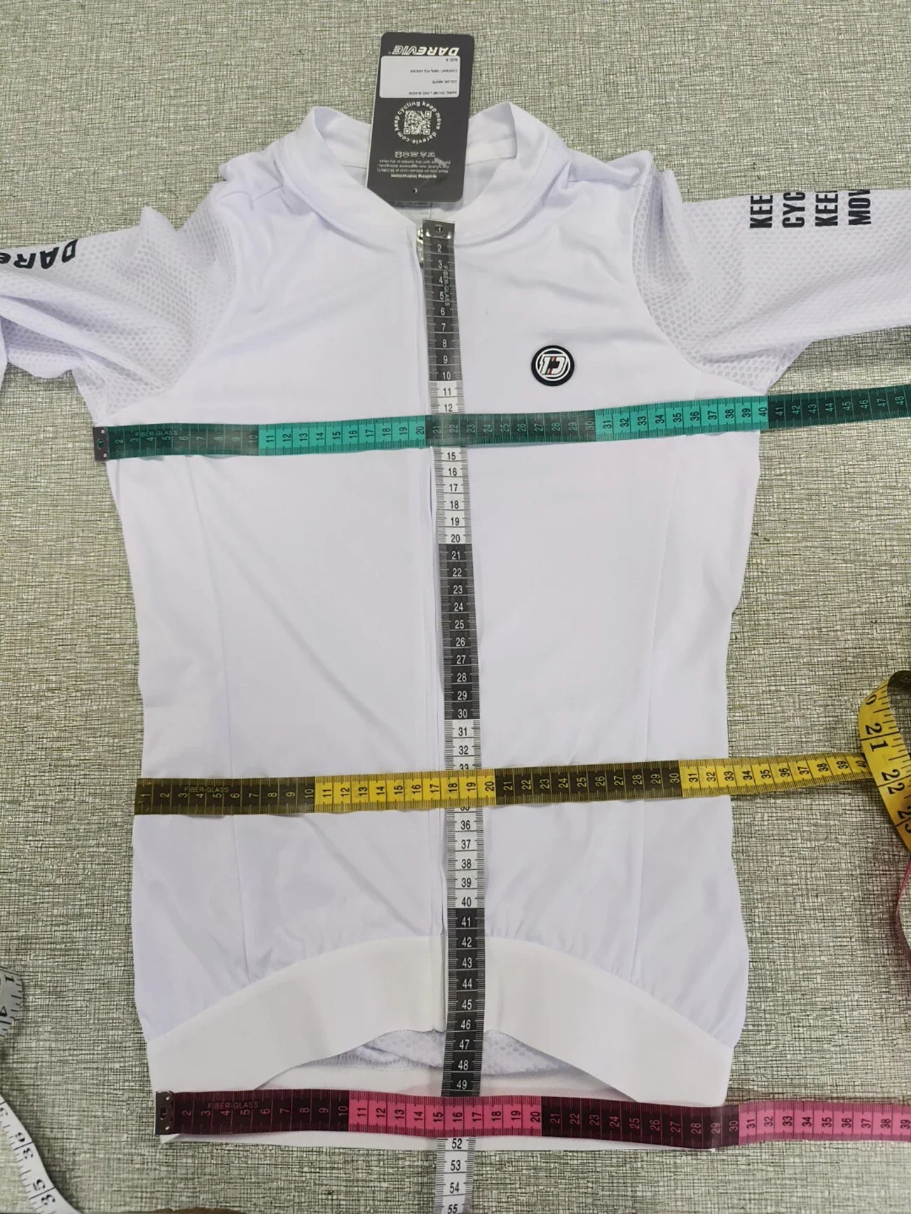Cycling Jersey Long Sleeve Pro Aero Small Size 3D Bubble Mesh Cycling Jersey Men Women Breathable Man Cycling Maillot
