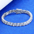 0.35carat Waterdrop Moissanite Tennis Bracelet For Women S925 Silver Pear cut Lab Diamond Engagement Bracelets With Certificate