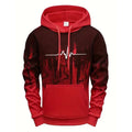 High Quality Men's Tracksuit Casual Jogging Men Versatile Sweatshirts Sweat Pants Fashion Comfort Daily Sports Simple Hoodie Set