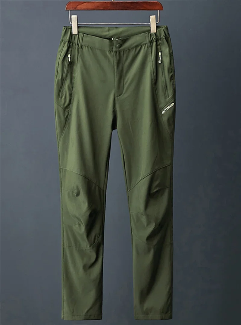 Outdoor Jacket Pants Sets Men Fleece Thermal Waterproof Windproof Hooded Jackets Hiking Military Trip Mountain Camping Clothes