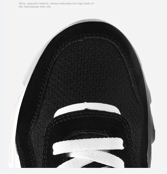Men's and women's running shoes breathable casual sneakers anti-slip vibration comfortable walking shoes 36-48