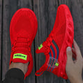 Men's Summer Breathable Mesh Shoes Lightweight Non Slip Knit Running Sneakers Trendy Aesthetic Focused Jogging Basketball Shoes