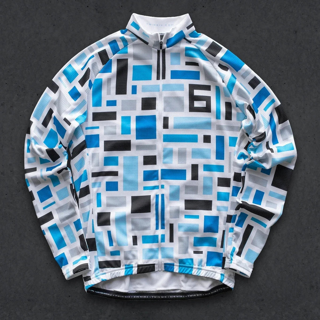 Bicycle Windbreaker Windproof Waterproof Men's Long Sleeve Cycling Jackets Bike Jersey Coat Pro Team Lightweight Jacket