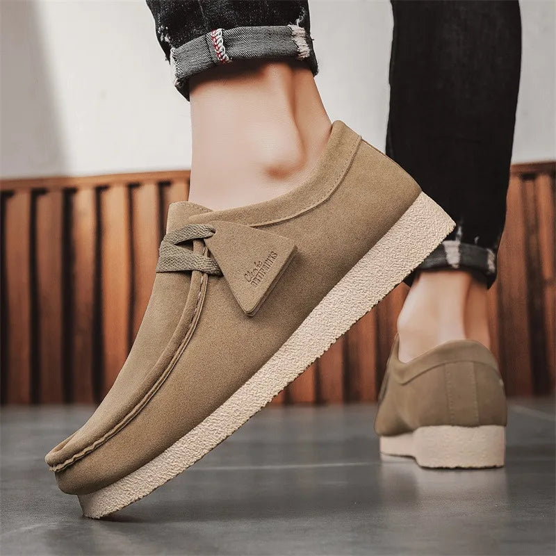 Men’s Casual Everyday Shoes – Breathable Lightweight Slip-On Footwear for Daily Wear